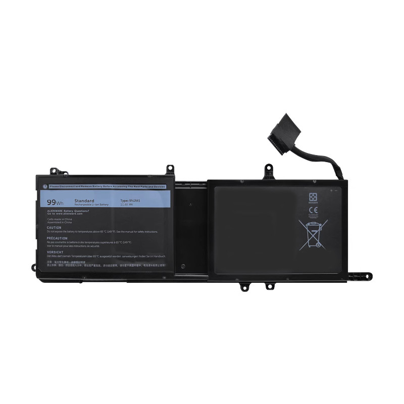 Applicable, Alien ALIENWARE 15 R3/R4 17 R4/R5 P31E 9NJM1 P69F battery