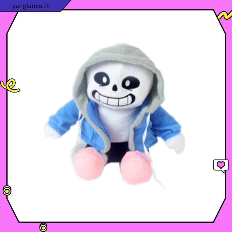 Undertale ตุ๊กตานุ่ม รูปการ์ตูน Sans Papyrus Asriel Toriel Temmie ของเล่นสําหรับเด็ก