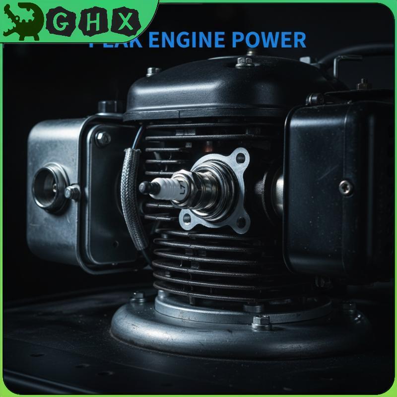 BlowGentlyWind 1pcs L7T Spark Plug สําหรับเลื่อยลูกโซ่และเครื่องตัดแปรง Gasolina Chainsaws อะไหล่สวน