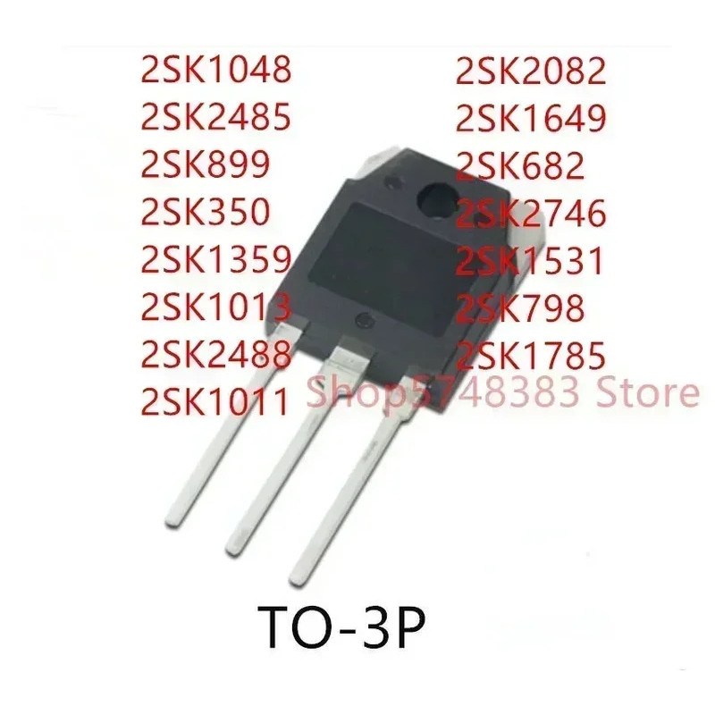 5PCS 2SK1048 2SK2485 2SK899 2SK350 2SK1359 2SK1013 2SK2488 2SK1011 2SK2082 2SK1649 2SK682 2SK2746 2S
