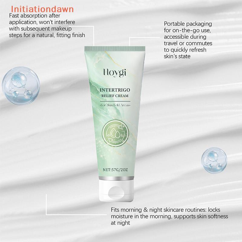 [Initiationdawn] Intertrigo Cream – Skin Fold Care & Chafing Support Cream With Zinc Oxide & Undecyl