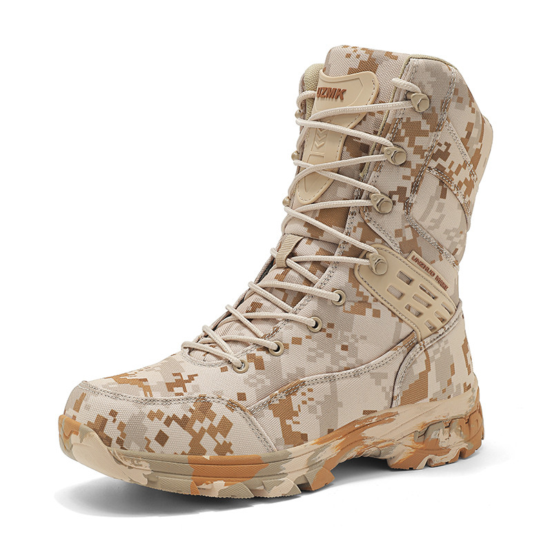 Professional Tactical Boots Mens High-Top Military Boots