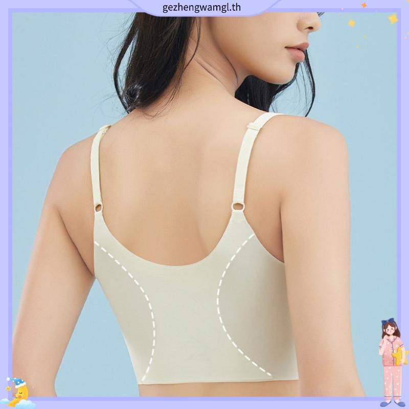 Wacoal ชุดชั้นเนียน บราไร้โครง เย็นสบาย Smart Size Easy Icy รุ่น WB3Y45 1 ชิ้น