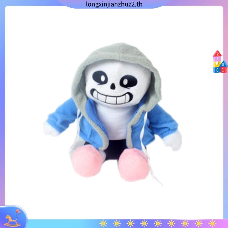 Undertale ตุ๊กตานุ่ม รูปการ์ตูน Sans Papyrus Asriel Toriel Temmie ของเล่นสําหรับเด็ก
