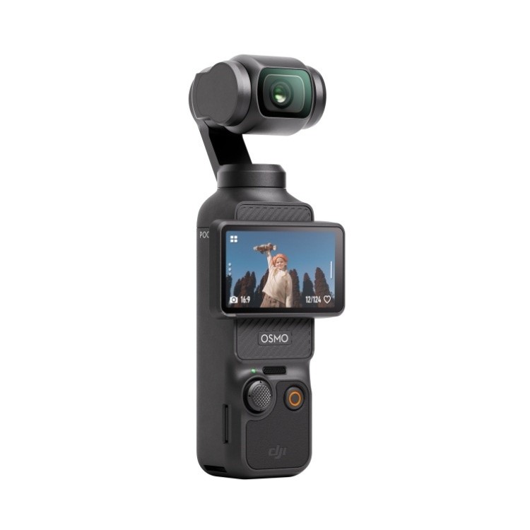 DJI Osmo Pocket 3 Combo setถ่ายวิดีโอความละเอียดสูงสุด 4K/60fps, 4x Digital Zoom, Slow-Motion 4K/120