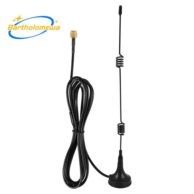bartholomewaWiFi Antenna Booster 7dBi 2.4GHz สําหรับ LAN ไร้สาย WLAN