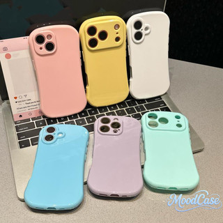 เคสไอโฟน 17 สีพาสเทล ดีไซน์ร่องเอวสวย จับถนัดมือ มีหลายสีให้เลือก ทุกรุ่น iPhone 15 Pro 14 16 Plus 11 13 12 17 Pro Max