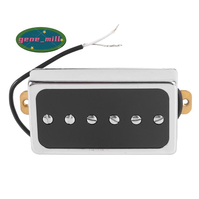 P90 กีตาร์ไฟฟ้า Humbucker ขนาด Single Coil Pickup อะไหล่กีตาร์และอุปกรณ์เสริม-Bridge