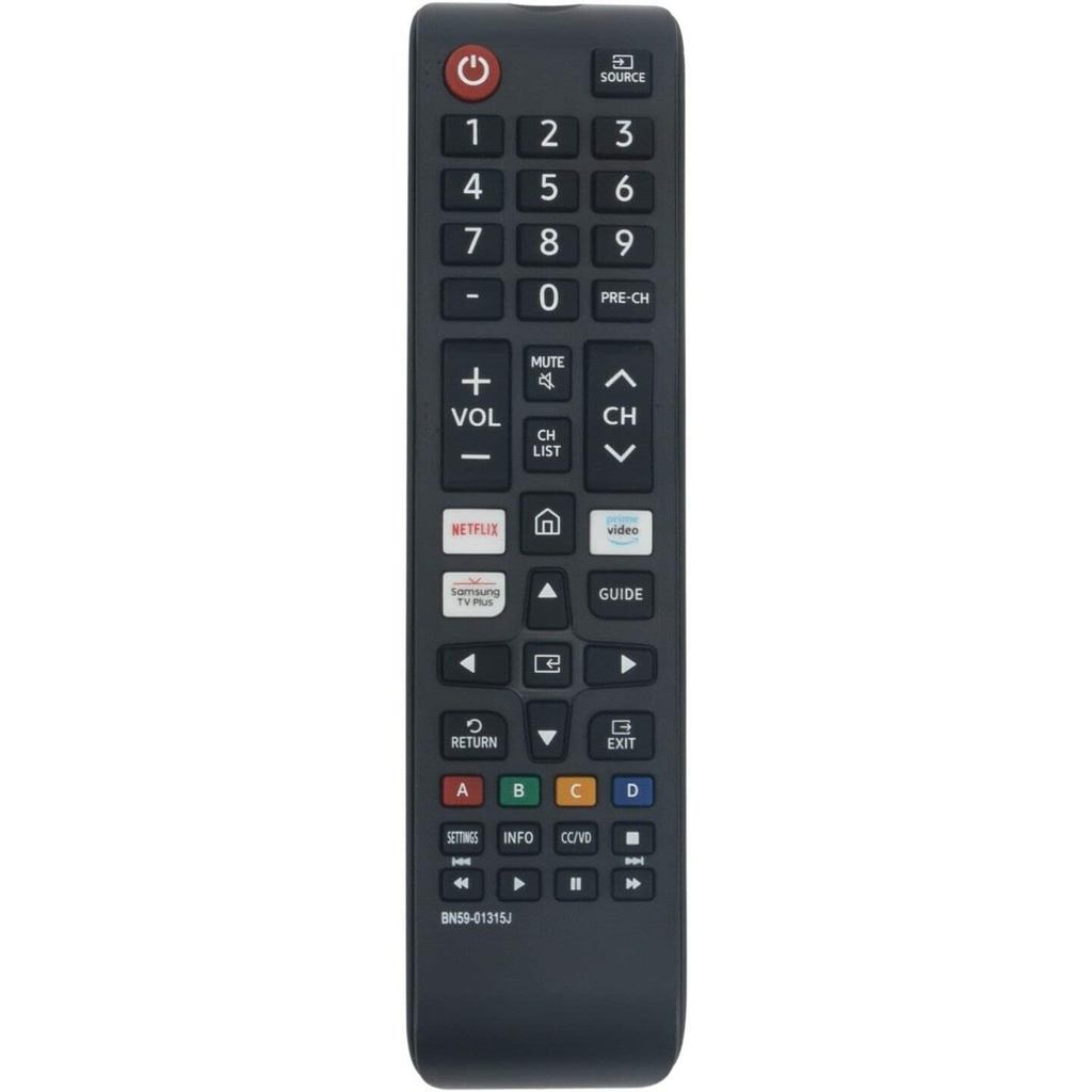 BN59-01315J เปลี่ยนรีโมทคอนโทรลเข้ากันได้กับ Samsung TV UN43TU7000F UN55TU7000F UN65TU7000F