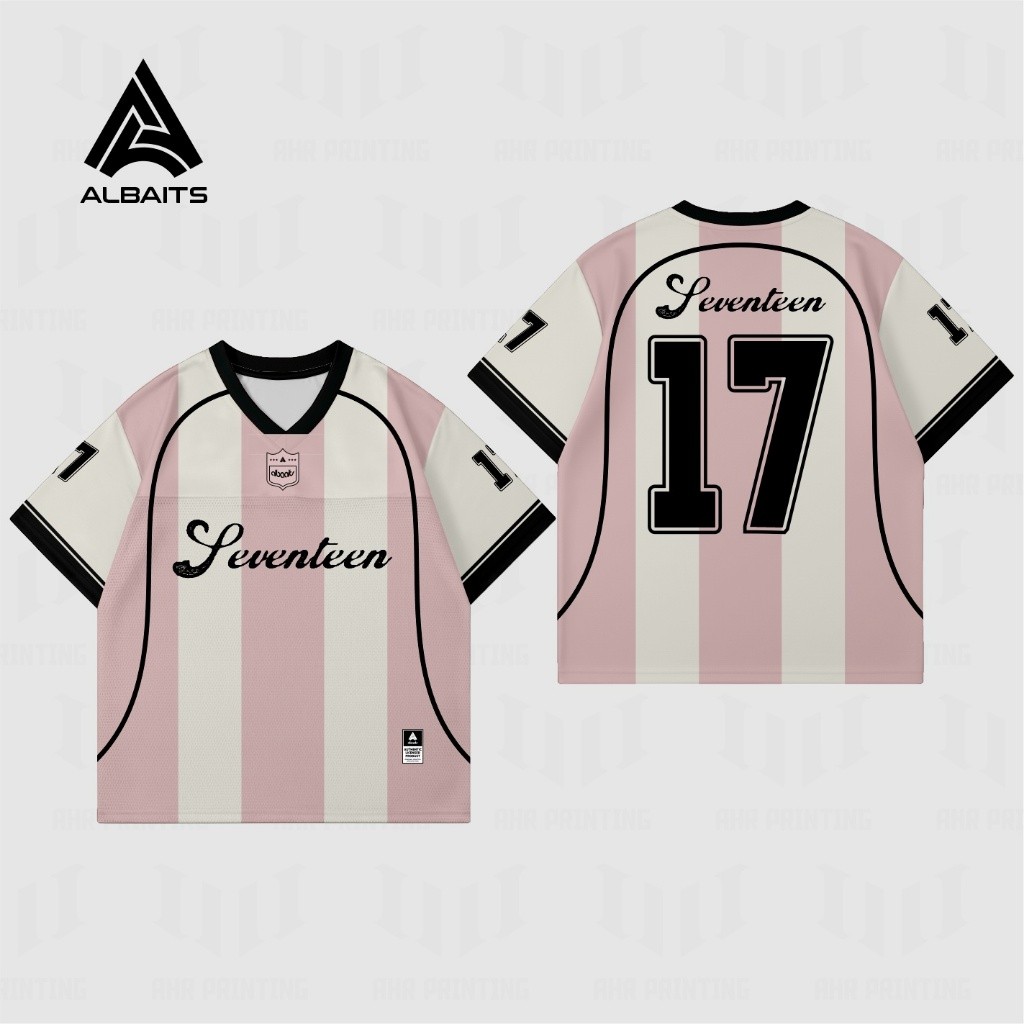 SWEET SEVENTEEN Vintage Oversize Jersey Free Custom ชื่อและจํานวนขนาด SML XL XXL Premium Jersey Mate