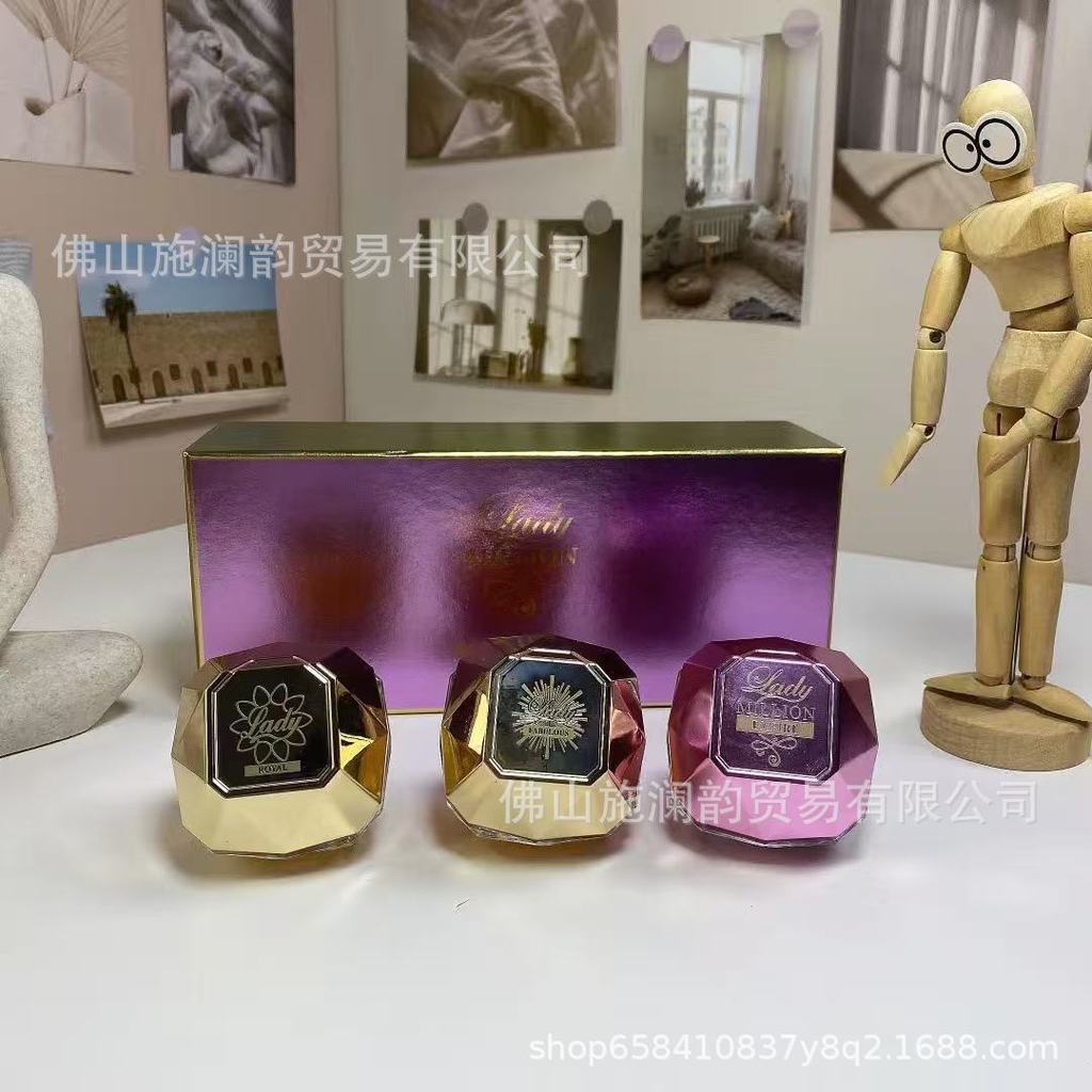 Faddish paco rabanne paco Lucky Million Mens Eau de Toilette ล้านน้ําหอมผู้ชายรุ่นน้ําหอม 100m