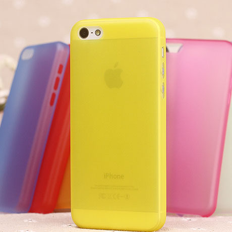 case iphone 17 เคสไอโฟน เคสโทรศัพท์สำหรับ iPhone 5s, 5c, SE เคสเนื้อแมตต์บางพิเศษ0.3มม. เคสป้องกันแบ