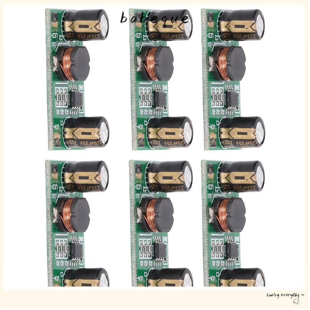 BABEQUE 6PCS DC คงที่โมดูล, PWM Dimming 700mA LED Driver โมดูล, Mini ขนาด 3 W/2 W DC 5‐35 V อินพุต P
