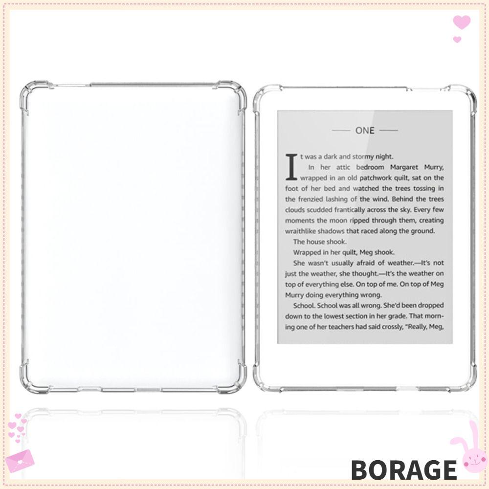 ฝาครอบป้องกัน BORAG กันกระแทกทนต่อการสึกหรอ 7.8 นิ้ว E-Reader, คุณภาพสูง TPU ป้องกันการล่มสลายโปร่งใ