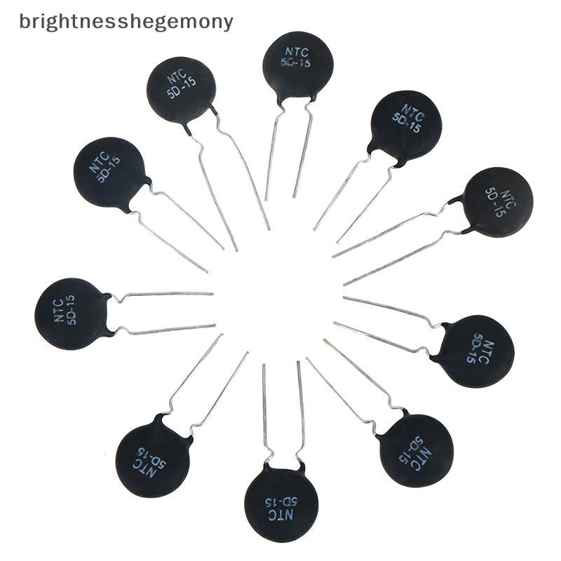 BGTH 10 ชิ้น 5D-15 NTC 5D-15 Thermistor Vary