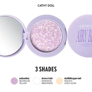 Cathy Doll Airy Blur Powder Pact เคที่ดอลล์ แอรี่เบลอพาวเดอร์แพ็ค 4.5 กรัม.