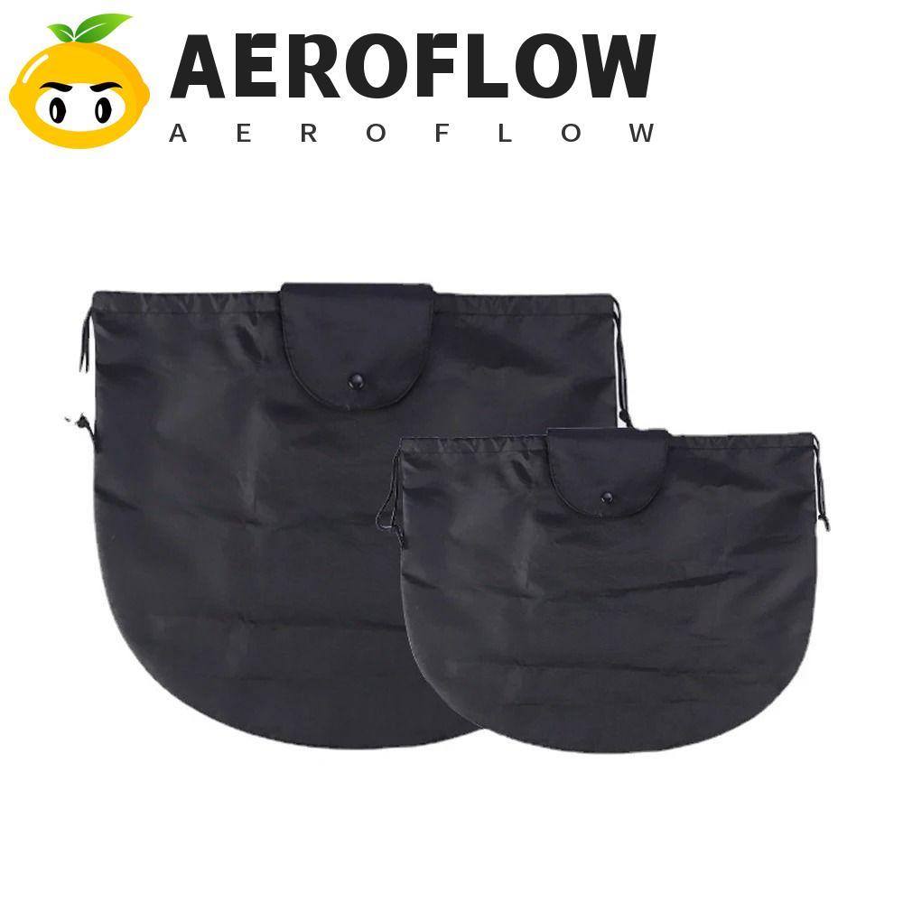 AEROFLOW กระเป๋าหมวกกันน็อคมอเตอร์ไซค์ ความจุขนาดใหญ่ น้ําหนักเบา กันน้ํา ปิดหัวเข็มขัด พร้อมสายรัด ฝาป้องกัน กระเป๋าสําหรับสกูตเตอร์