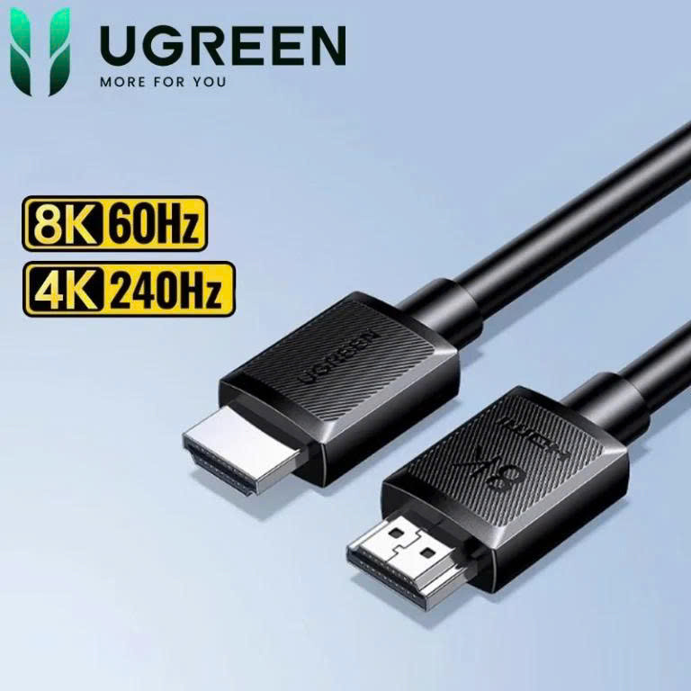Ugreen สาย HDMI 2.1 Ugreen 45433 HD175 ความยาวตั้งแต่ 1.5M ถึง 5M รองรับ 60Hz 240Hz