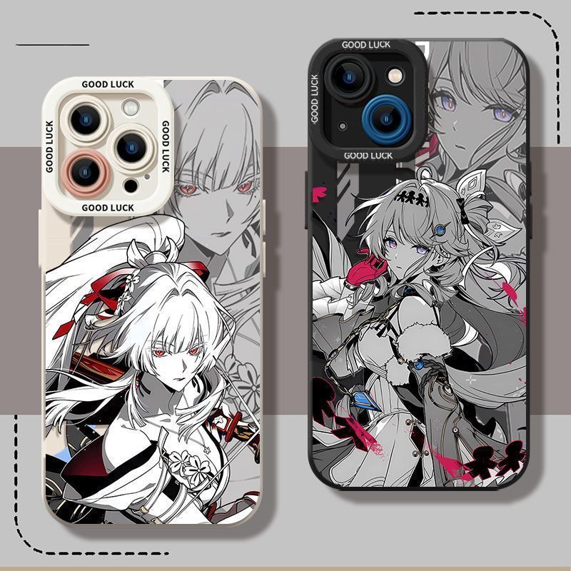 Wuthering Waves/Denia/Hyuki/Hyuki Dania เคสโทรศัพท์เหมาะสําหรับ iPhone17/fqrq