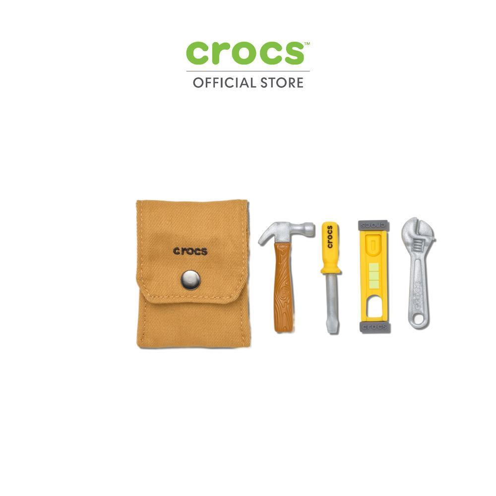 CROCS ตัวติดรองเท้า JIBBITZ™ TOOL KIT 5 PACK รุ่น 10017808 - Multicolor
