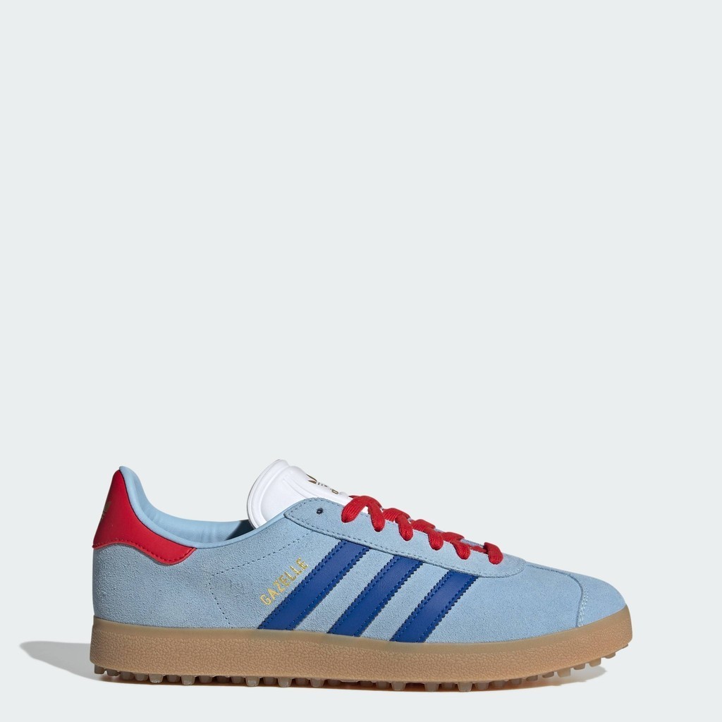 adidas Golf Gazelle Spikeless Golf Shoes Unisex Blue IH8553