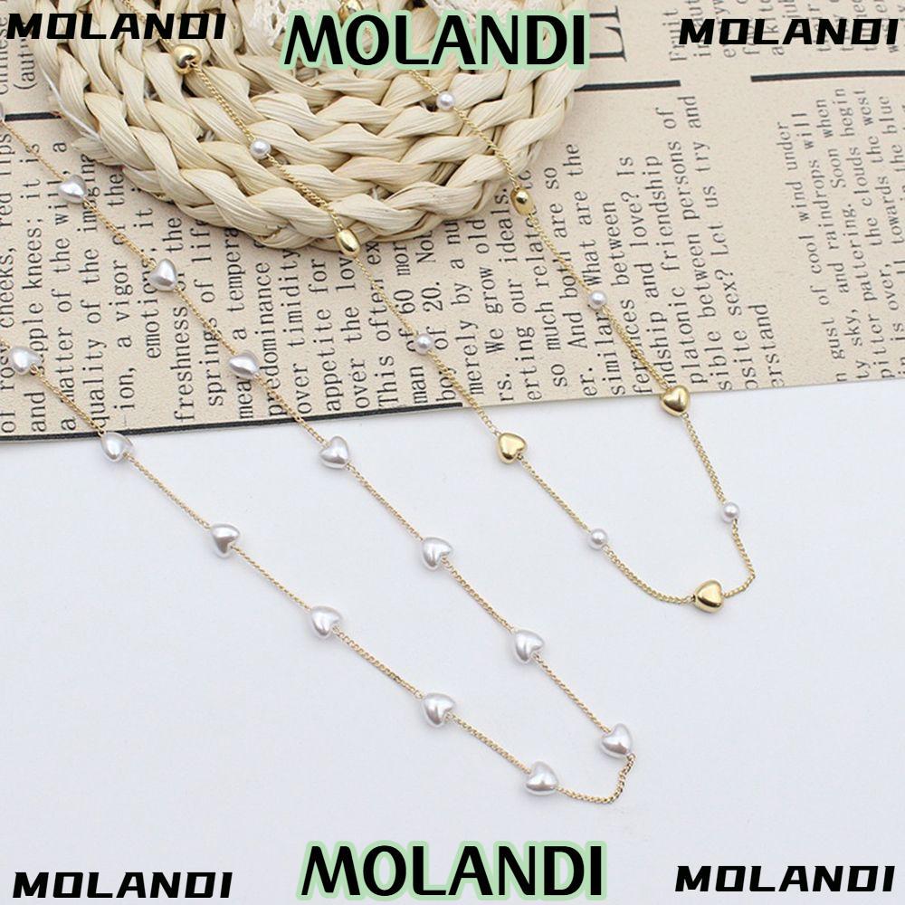 MOLANDI Chain Anti-lost Lanyard Chain Star Pearl Anti Drop Lanyard