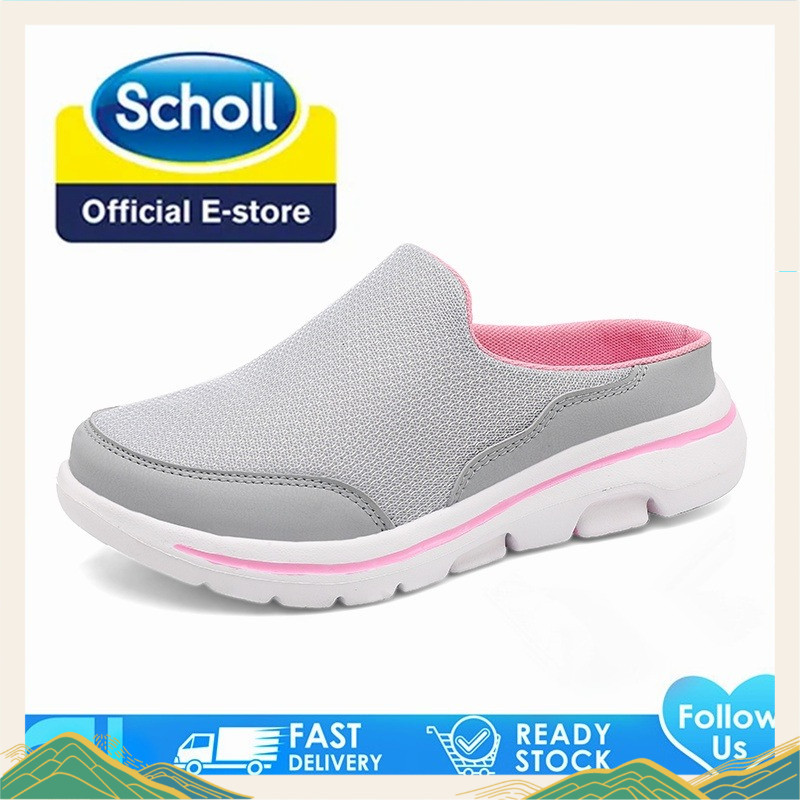 Scholl สกอลล์ รองเท้า ผู้หญิง สกอลล์ รองเท้าผู้หญิง รองเท้ากีฬา รองเท้าผ้าใบผู้หญิง