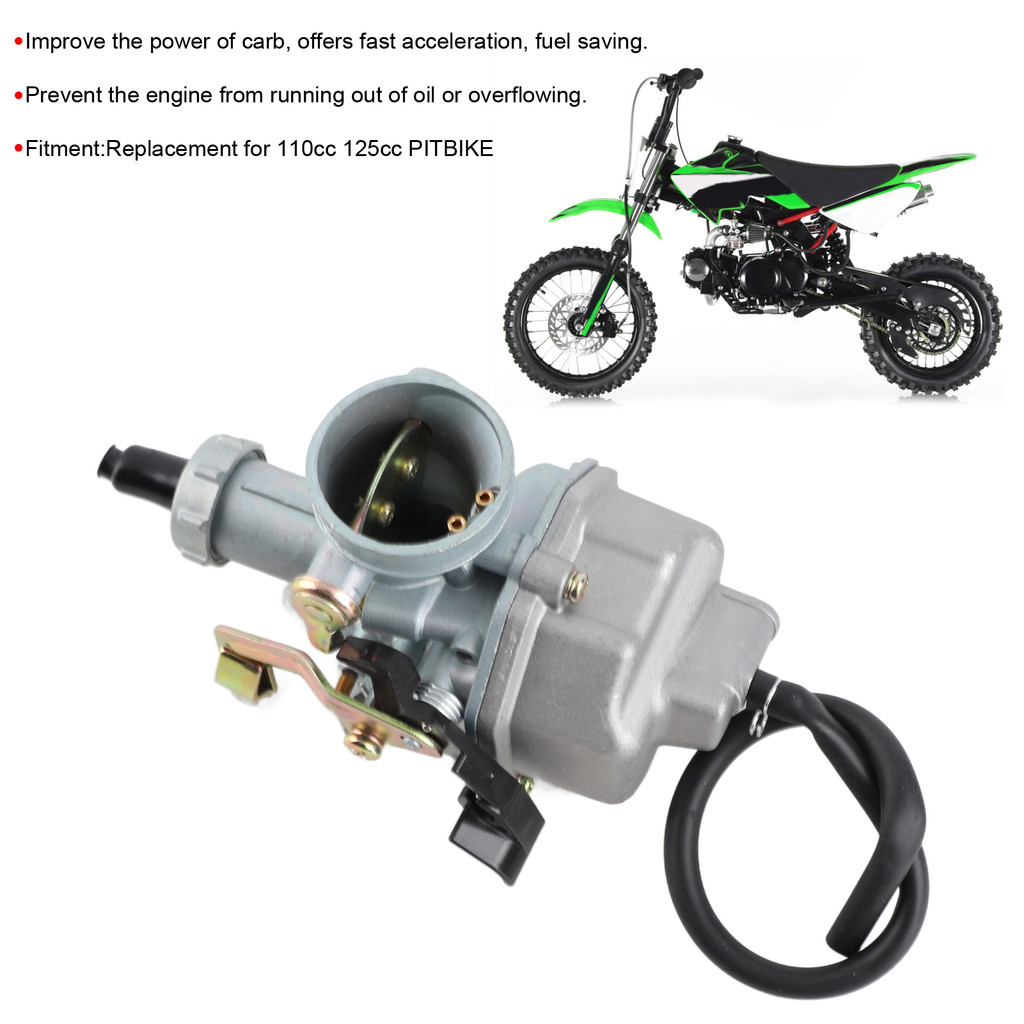TMA ~ PZ26 1in คาร์บูเรเตอร์คาร์โบไฮเดรตอุปกรณ์เสริมสําหรับ 110cc 125cc PITBIKE Dirt Bike