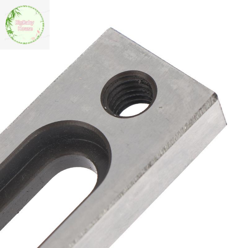 BigBabyHouse EDM เครื่อง M8 Jig Holder สแตนเลสสตีล Clamp สําหรับลวดช้าตัดแผ่นความดันสําหรับ Stable แ