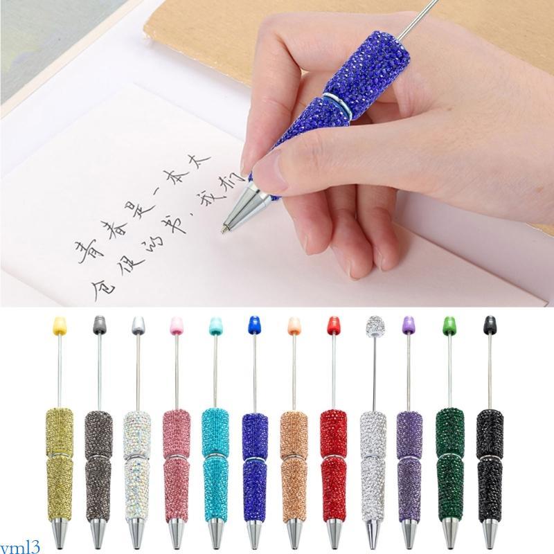 Yml3 4 ชิ้น 1 0 มิลลิเมตร Beadable ปากกาลูกลื่นปากกาลายเซ็นปากกาลูกปัดเขียนเรียบ