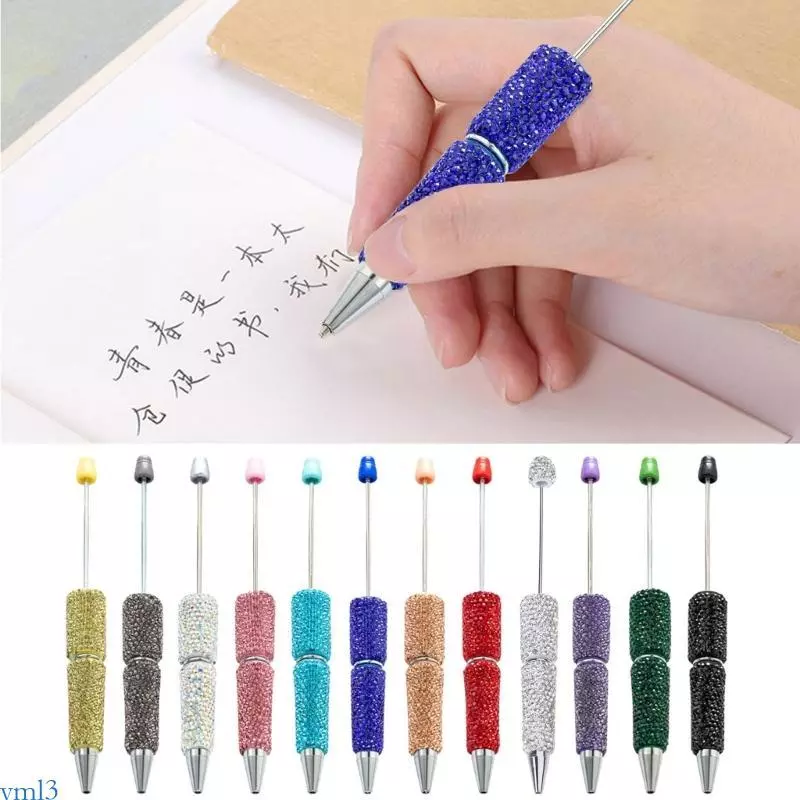 Yml3 4 ชิ้น 1 0 มิลลิเมตร Beadable ปากกาลูกลื่นปากกาลายเซ็นปากกาลูกปัดเขียนเรียบ