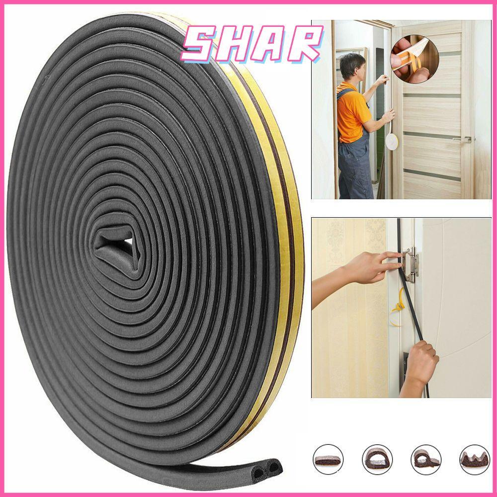 SHAR 5/10m แถบซีล D/E/P/I ประเภทยาง Anti Collision โฟมฉนวนกันความร้อนเสียงรบกวน