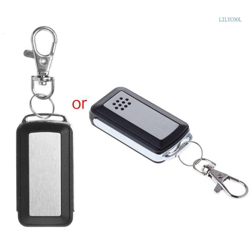 CH 433MHz โรงรถประตู Copy Opener รีโมทคอนโทรล Universal Car Alarm Cloning Duplicator 4-Key สไลด์ออกแบบฝาครอบ