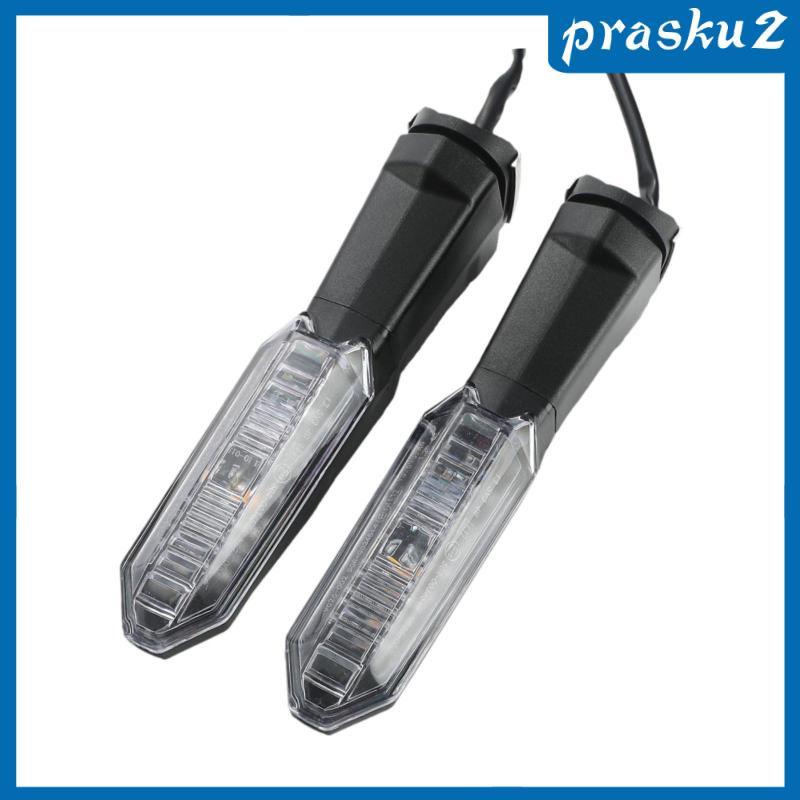[Prasku2] Weatherproof รถจักรยานยนต์ Blinker ไฟแสดงสถานะอะไหล่ PP พลาสติกสําหรับ Kawasaki Versys 100