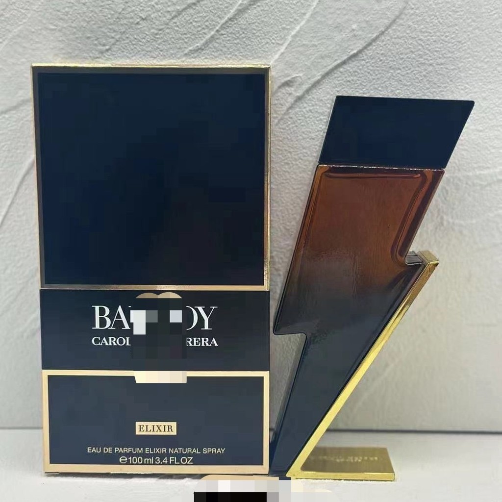 น้ําหอมผู้ชายขายดี Black Bad Boy Bad Boy รุ่นไฟไฟฟ้า Lightning Bad Boy Essence คริสตัลน้ําแข็ง