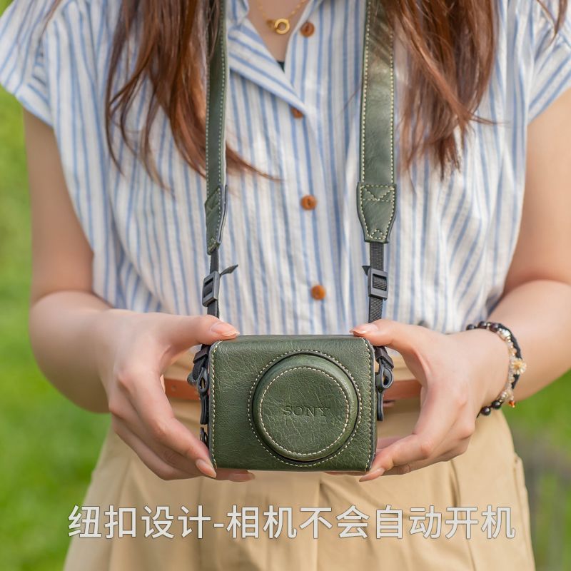 [ที่ต้องการ] [Sony] A7C2 Protective Case ZVE10 กระเป๋ากล้องรุ่นที่สอง A6700/A6400 Base ZV1 Generatio