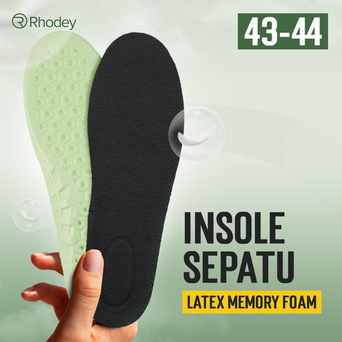 พื้นรองเท้าศัลยกรรมกระดูกระบายอากาศ Rhodey - GO-1 - สีดํา, 43-44 AM10 Alanmasbro10