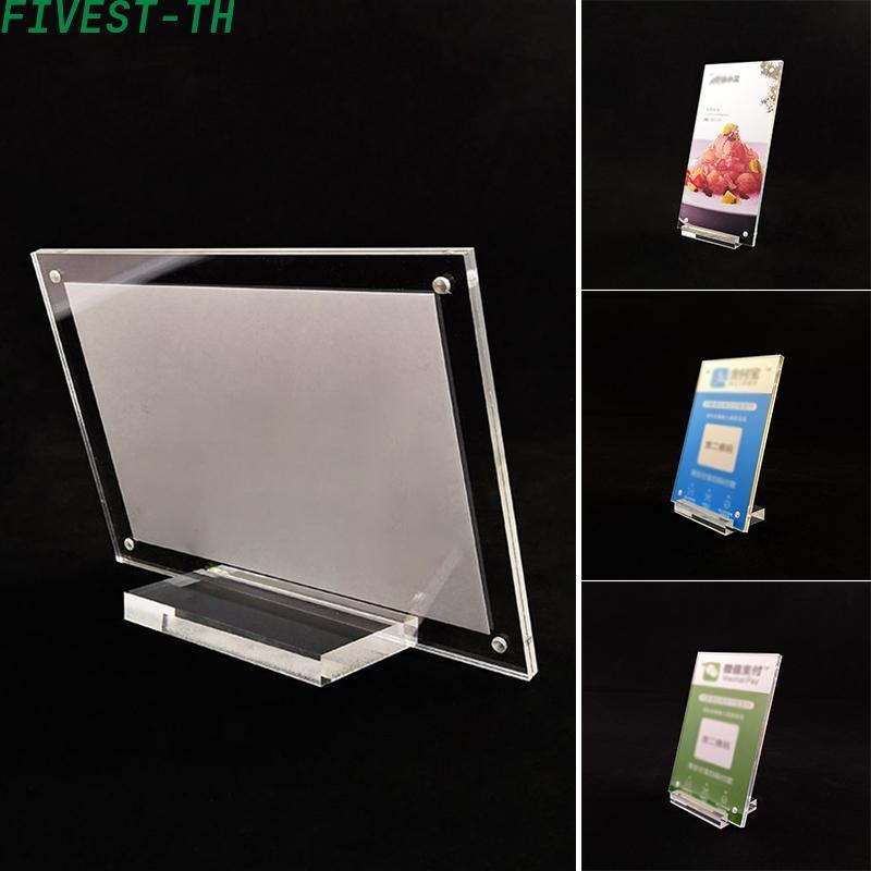 ⭐FIVESTARS⭐Photo Frame Poster Price Tags Replacement Spare Parts Table Accessories