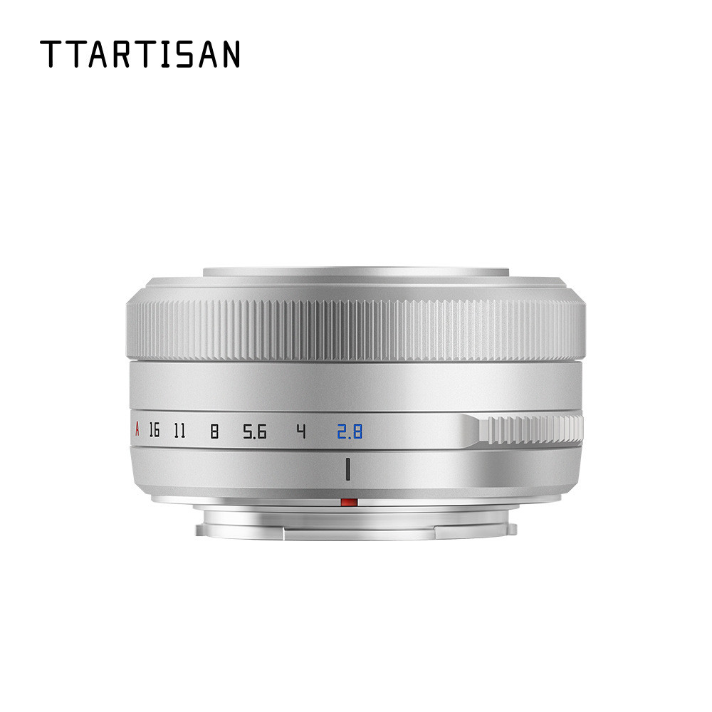 [สีเงิน] AF 27mm F2.8 เลนส์ออโต้เหมาะสําหรับ Fuji XF XPRO