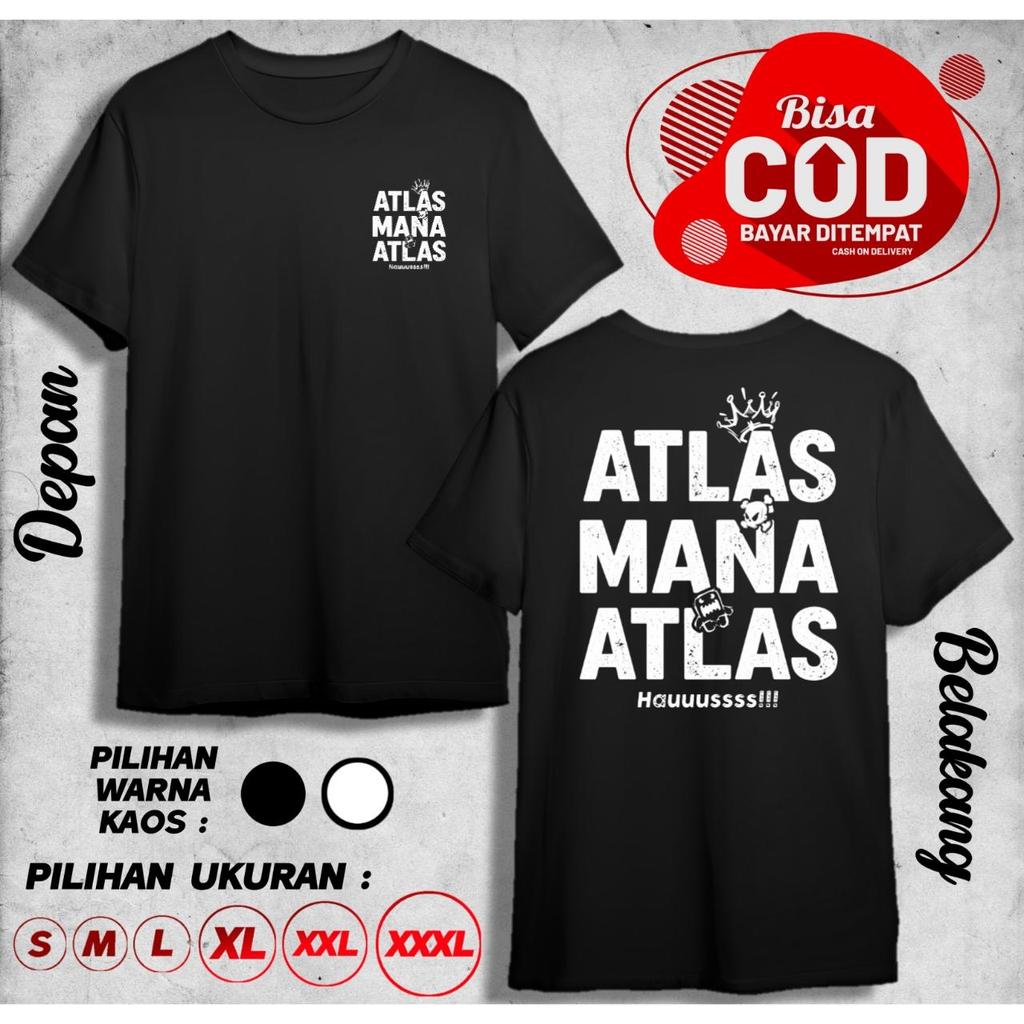 ATLAS MANA ATLAS HAUSS เสื้อยืด COOL VIRAL DB