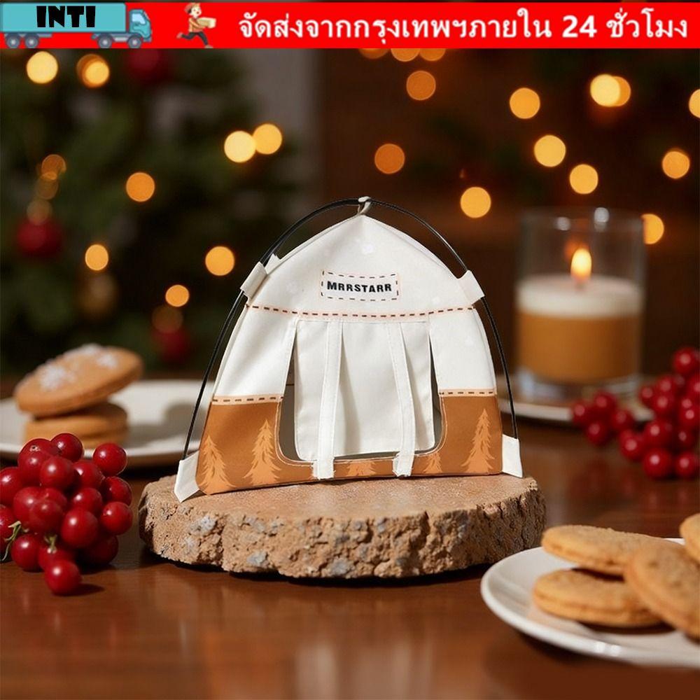 ภายใน เต็นท์ตุ๊กตาขนาดเล็ก, 1:12ขนาดผ้าเต็นท์ตั้งแคมป์รุ่น,ของเล่นจําลองมินิตุ๊กตาจิ๋วตุ๊กตาเครื่องประดับ
