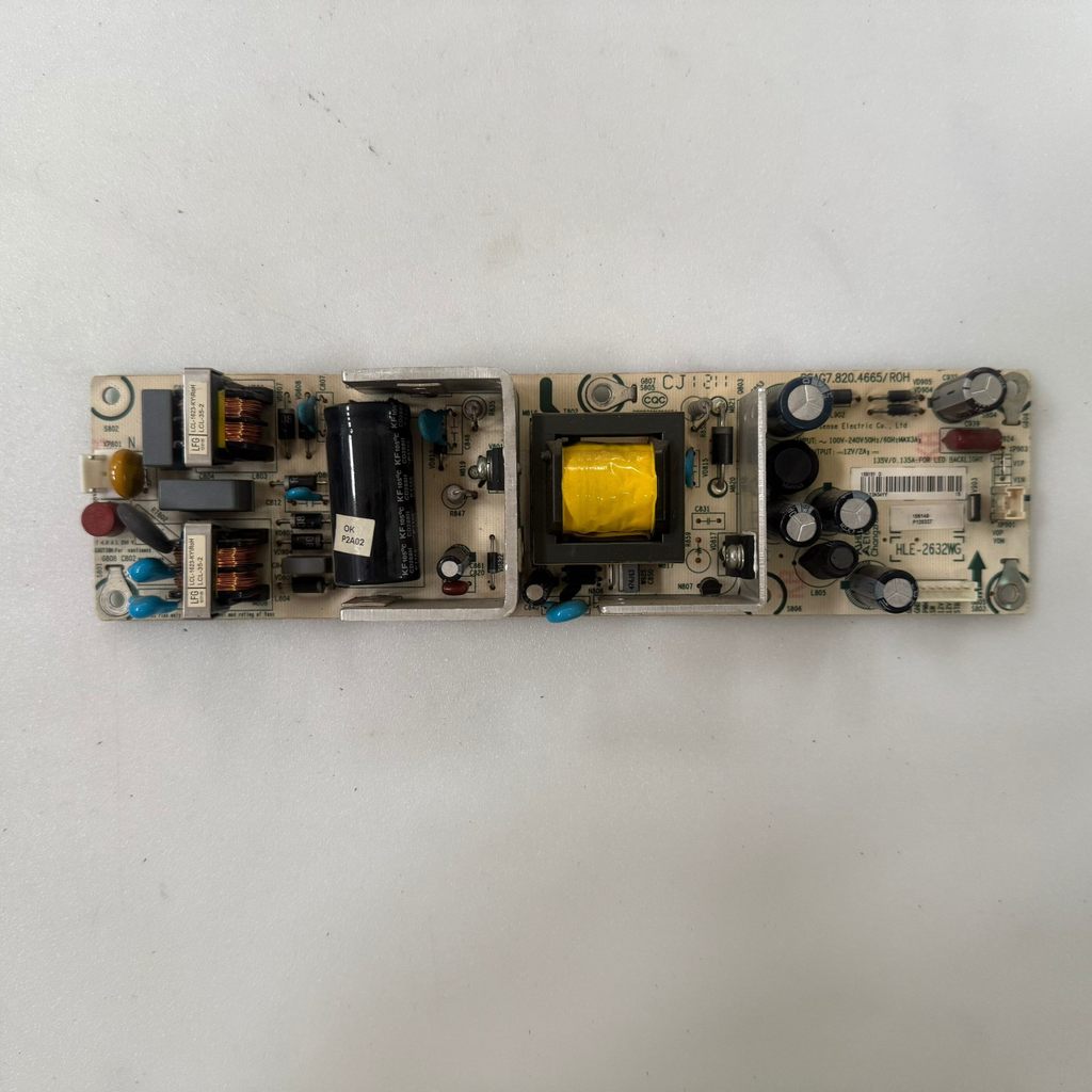 Original Haixin LED32K10 LED32K10J LED32K10N Power Board RSAG7.820.4665 พร้อมส่ง