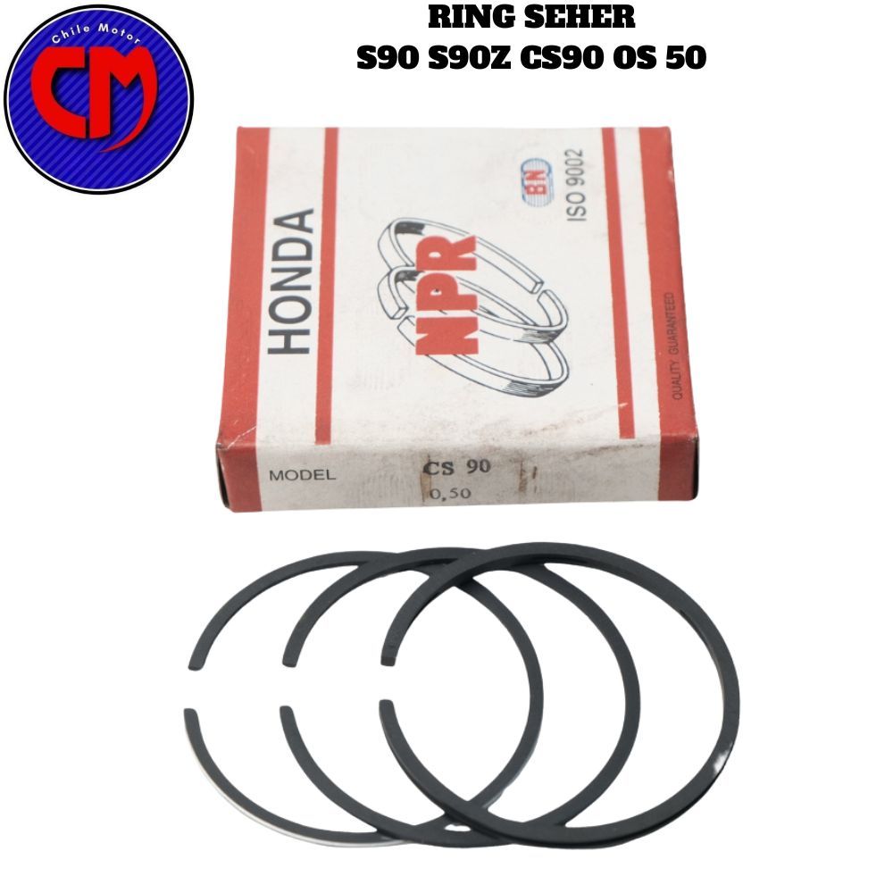 Honda S90 S 90 S90z S 90 Z Cs90 Cs 90 Os แหวนลูกสูบ Oversize ขนาด 50