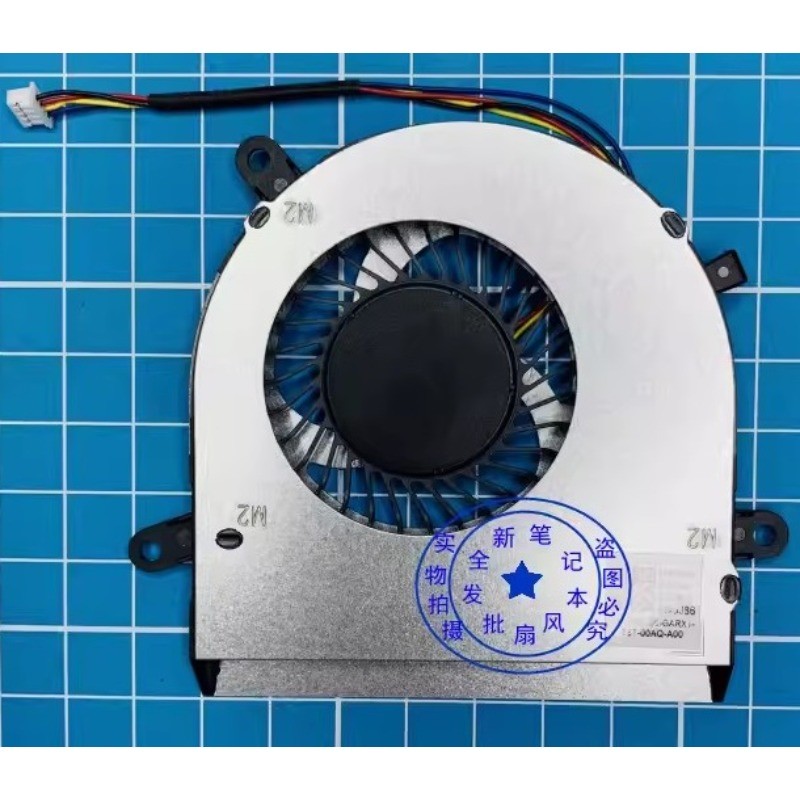 พัดลมระบายความร้อน CPU ใหม่สําหรับ Dell Inspiron 24-3475 W19B BAZE0707R5M 1TMP6 แบบบูรณาการพัดลม