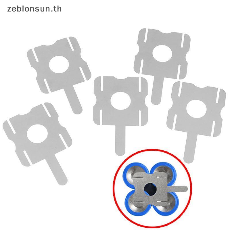 # zeblonsun # 50/100/250 ชิ้น 4S 18650 Pa เปลี่ยนจุดเชื่อม Niel แผ่นรูปตัว U สําหรับเครื่องมือเชื่อมแบตเตอรี่คอมพิวเตอร์