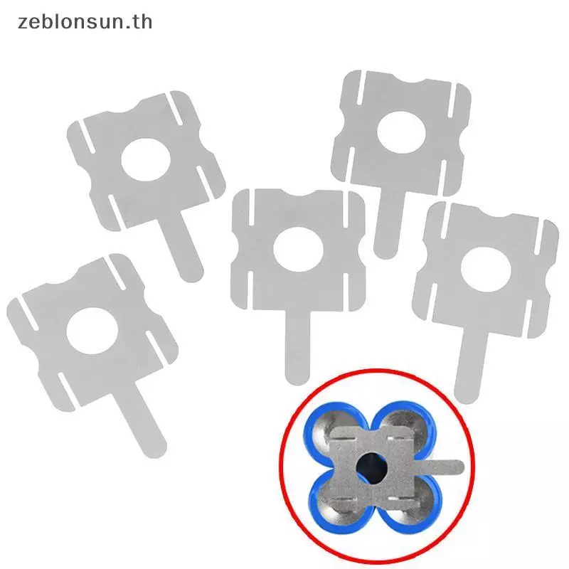 # zeblonsun # 50/100/250 ชิ้น 4S 18650 Pa เปลี่ยนจุดเชื่อม Niel แผ่นรูปตัว U สําหรับเครื่องมือเชื่อมแบตเตอรี่คอมพิวเตอร์