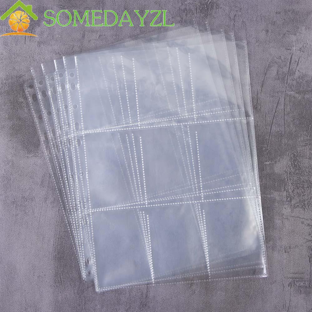 SOMEDAYZL Card Storage Wallets for Home Collection Card Stock อัลบั้มภาพหน้าอัลบั้ม Card Holder Gami