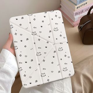 เคสป้องกันสําหรับ iPad รุ่นที่ 10 mini5 air4th 5th gen11 a16 ปลอก gen12 2026 12th gen7th 8th 9th Mini6 air6 A17 Pro pro 11 นิ้ว mini a17 pro Y พับแท็บเล็ต