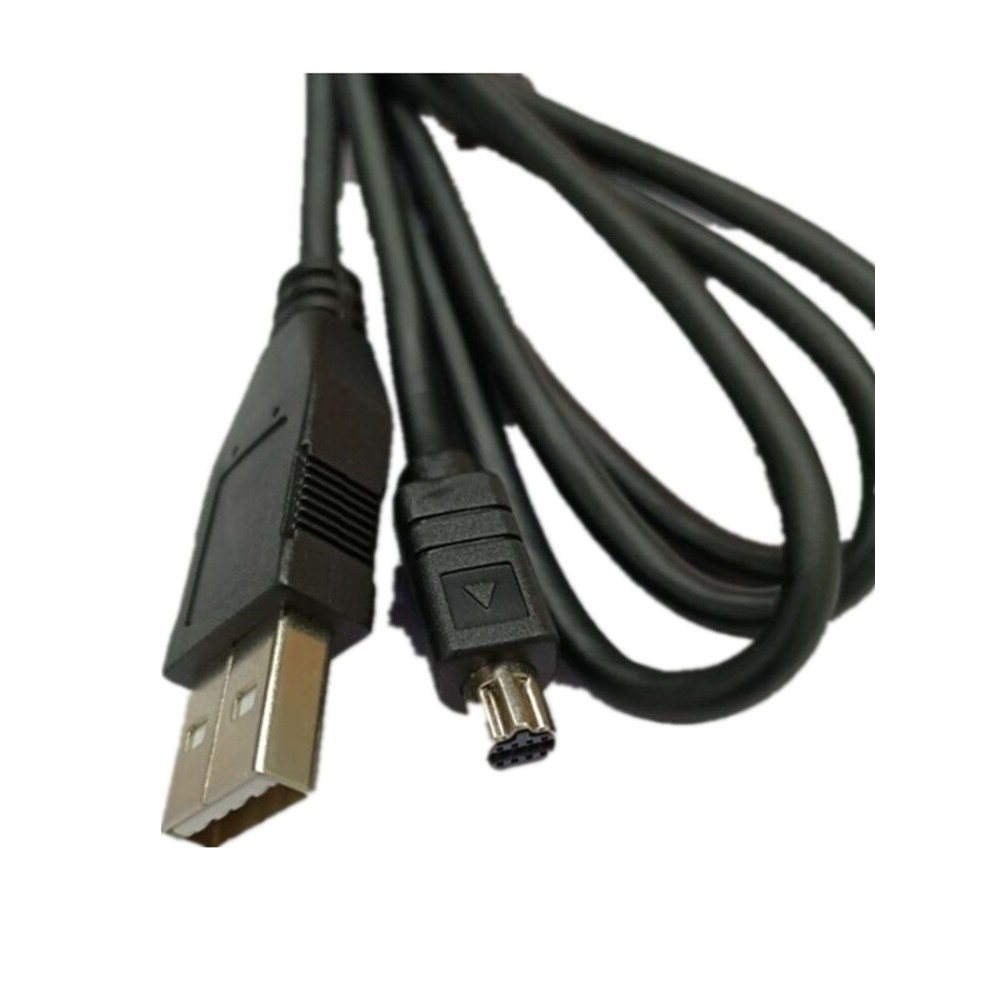 สายเคเบิลข้อมูลเหมาะสําหรับกล้อง Nikon UC-E1 E3 E4 E14 E24 D751 p1 s510 สายส่ง