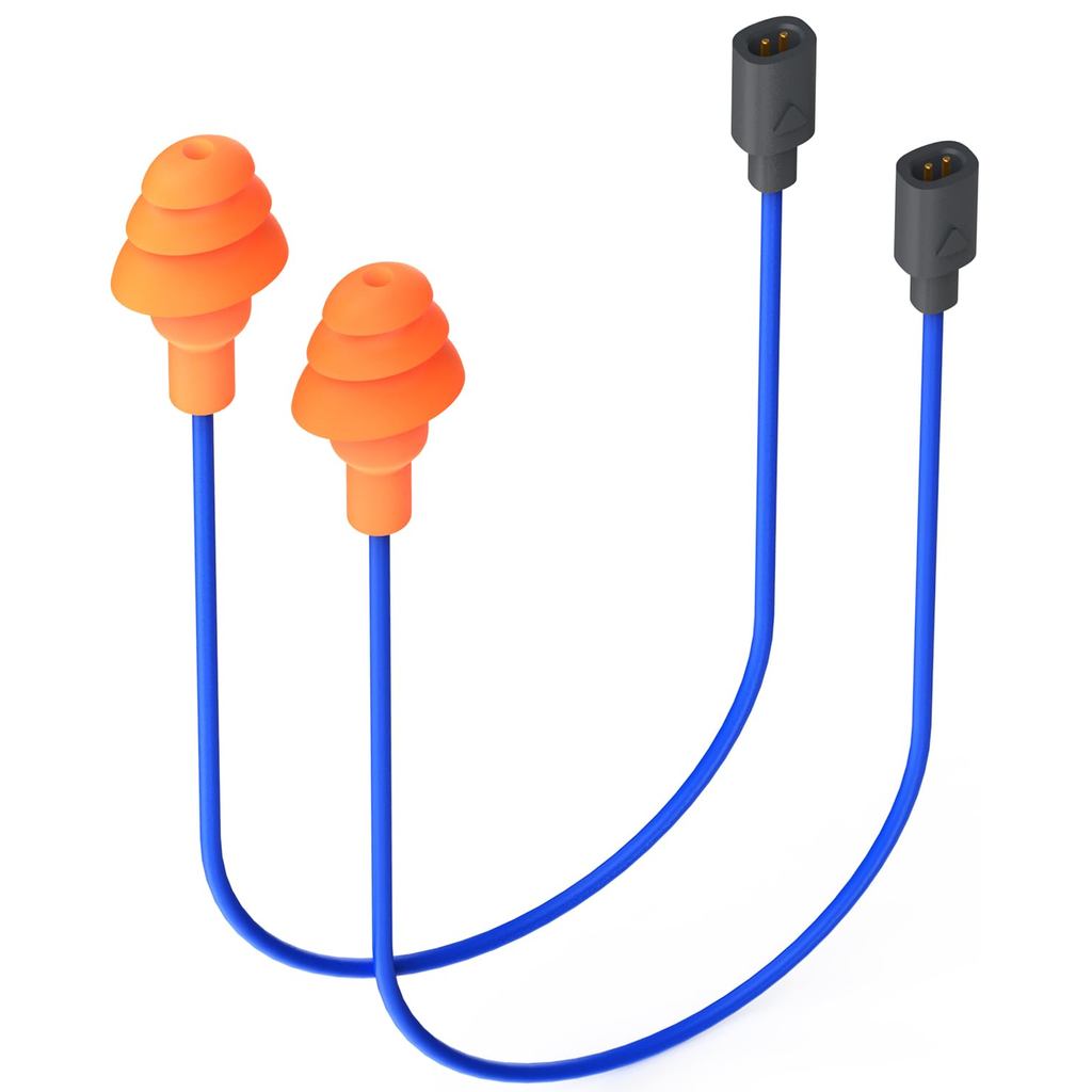 สายหูฟังสํารอง MIPEACE 2 ชิ้นสําหรับรุ่น#MI04U Work Earbuds หูฟัง Bluetooth Earplug (สีน้ําเงินและสี